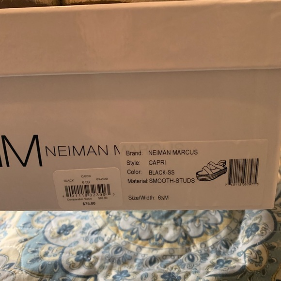 Neiman Marcus Espadrilles - Picture 4 of 4